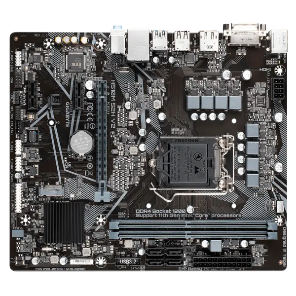 Matična ploča GIGABYTE H510M S2H V21200' ( 'H510M S2H V2' ) 