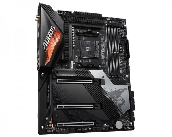 GIGABYTE X570S AORUS MASTER rev. 1.0