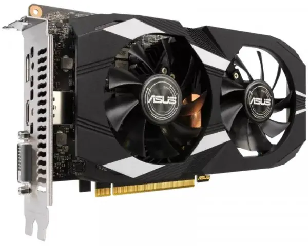 ASUS nVidia GeForce GTX 1650 4GB 128bit DUAL-GTX1650-O4GD6-P