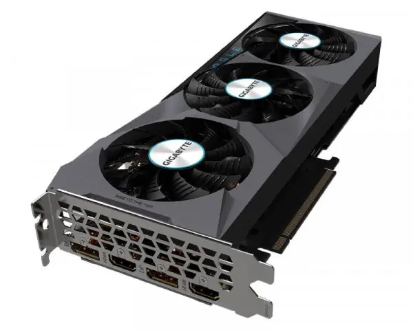 GIGABYTE nVidia GeForce RTX 3070 EAGLE 8GB 256bit GV-N3070EAGLE OC-8GD rev 2.0 LHR