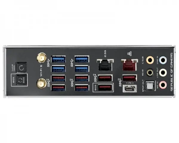 ASUS ROG CROSSHAIR VIII DARK HERO