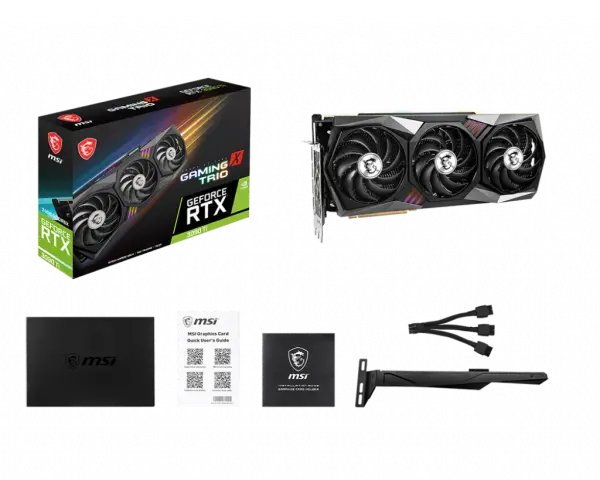 SVGA PCIE MSI GeForce RTX 3090Ti 24GB GAMING X TRIO