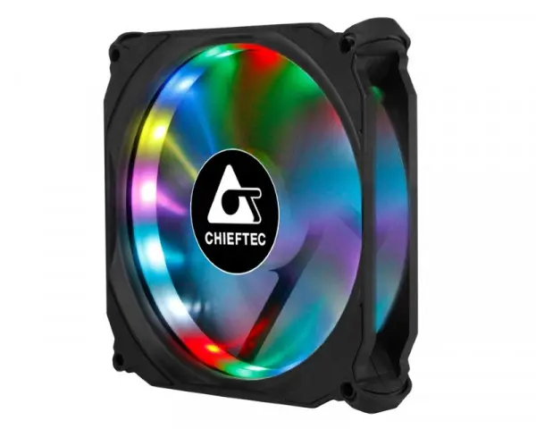 CHIEFTEC Ventilator CF-1225RGB 120mm x 120mm x 25mm bulk