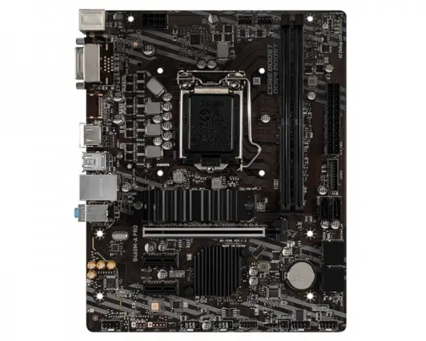 MSI B460M-A PRO