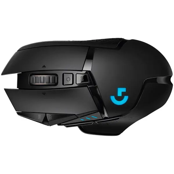 LOGITECH G502 LIGHTSPEED Wireless Gaming Mouse - 2.4GHZ - EER2 - #933 ( 910-005567 ) 