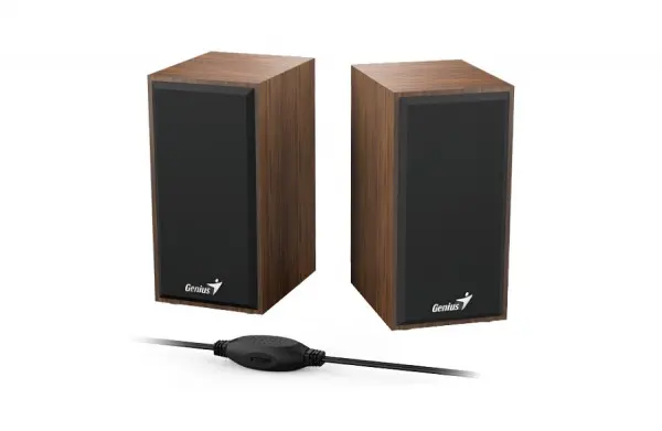 Zvucnici 2.0 Genius SP-HF180 Wood USB 
