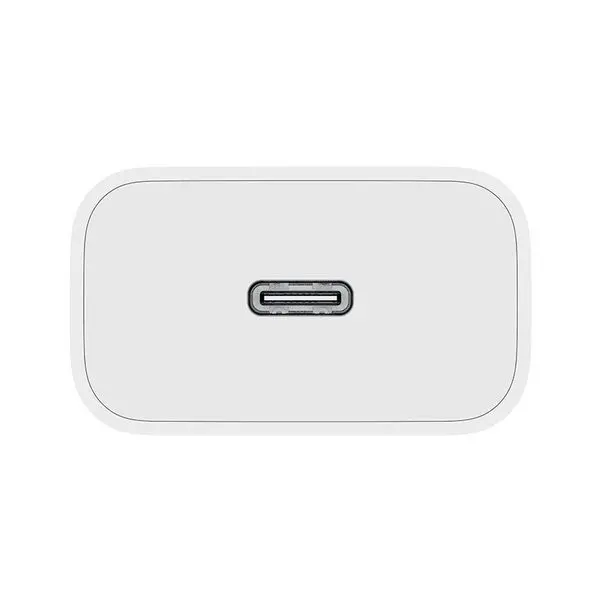 Kucni punjac Xiaomi PD 20W beli bez kabla