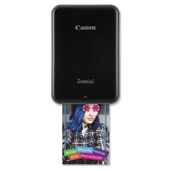 Canon MINI PHOTO PRINTER ZOEMINI PV123 BKS