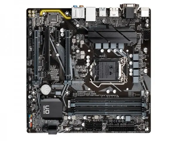 GIGABYTE B560M D3H rev.1.0