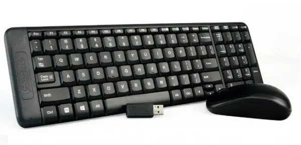 TASTATURA + mis Logitech MK220 Wireless US