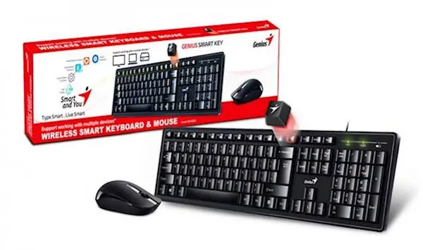 Bežična tastatura + miš Genius KM-8200 US