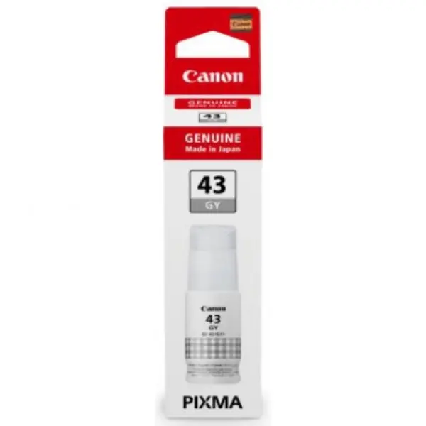Canon INK Bottle GI-43 GY
