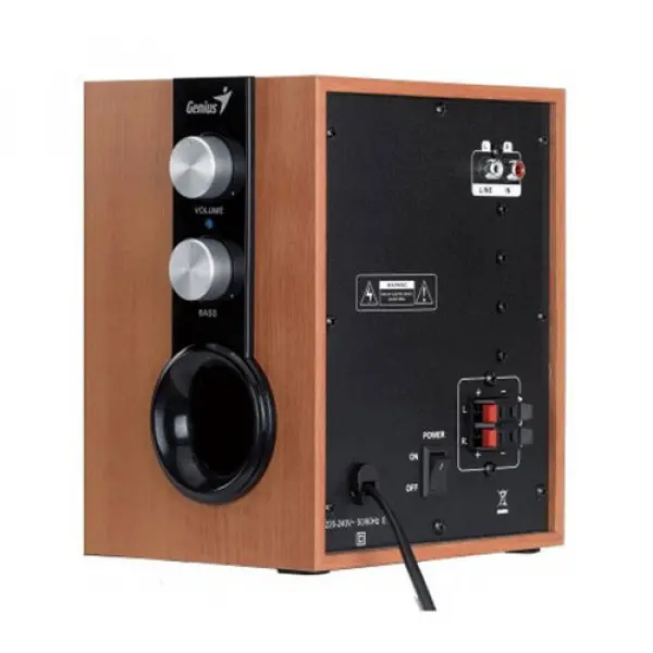 Zvučnici Genius SW-HF 2.1 1205 II