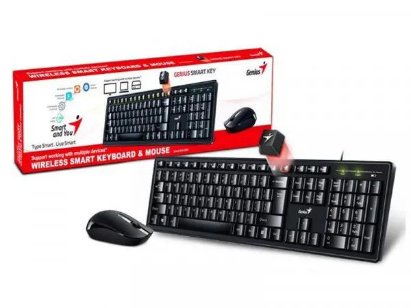 Bežična tastatura i miš Genius Smart KM-8100 YU