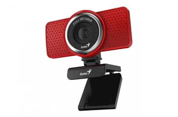Web kamera Genius ECam 8000 Red FullHD