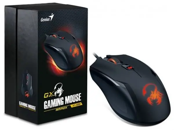 Genius Mouse AMMOX X1-400