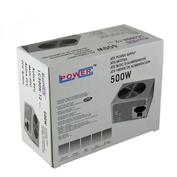 Napajanje 500W LC Power LC500H-12 V2.2 12cm Fan