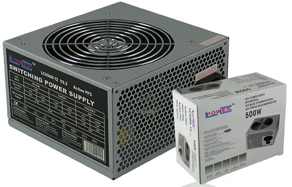 Napajanje 500W LC Power LC500H-12 V2.2 12cm Fan