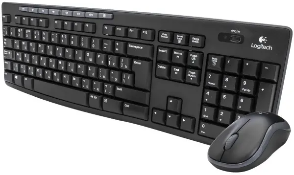 Bežična tastatura + miš Logitech MK270 YU