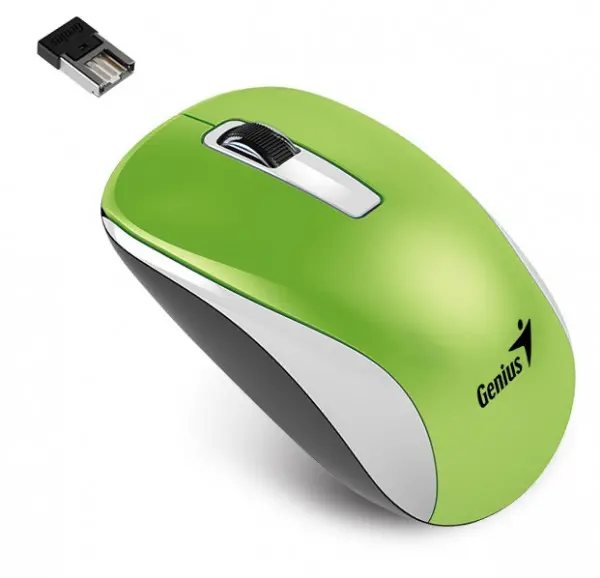Genius Mouse NX-7010, USB, GREEN