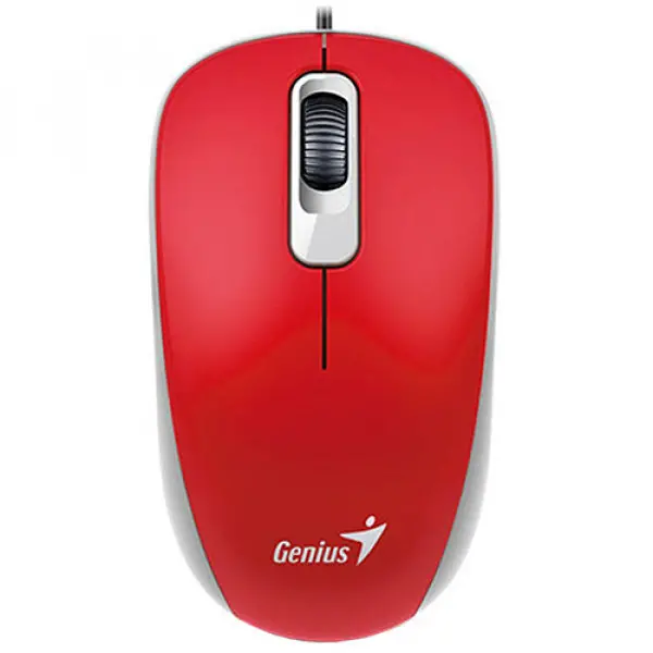 GENIUS DX-110 USB Optical crveni miš