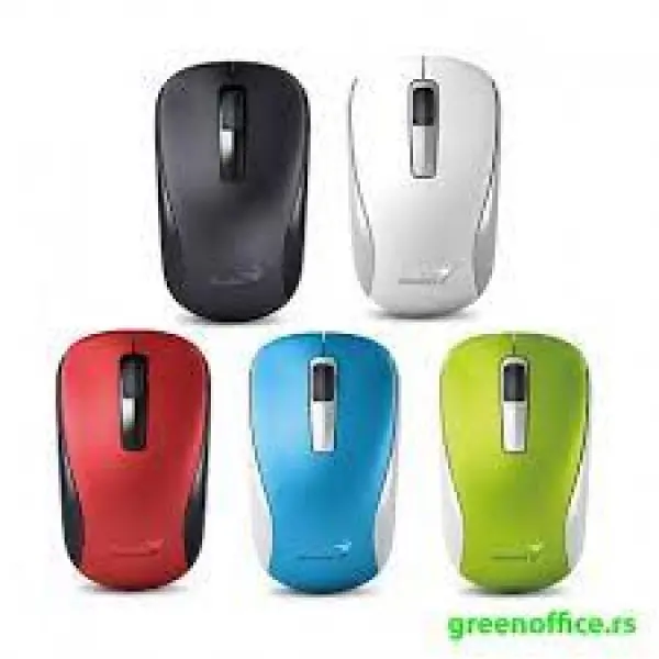 Genius Mouse NX-7005 USB, GREEN, NEW Package