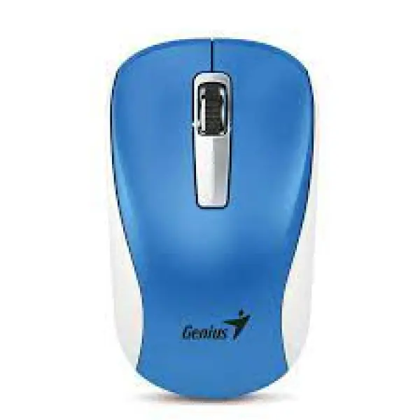 Genius Mouse NX-7010, USB, WH+BLUE, NEW Package