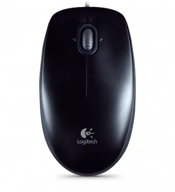 LOGITECH B110 Silent Optical OEM USB crni