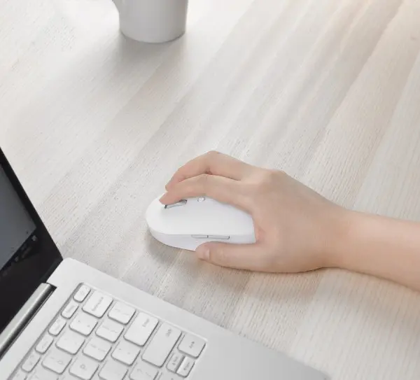 XIAOMI Mi DualMode Wireless miš Silent edition beli