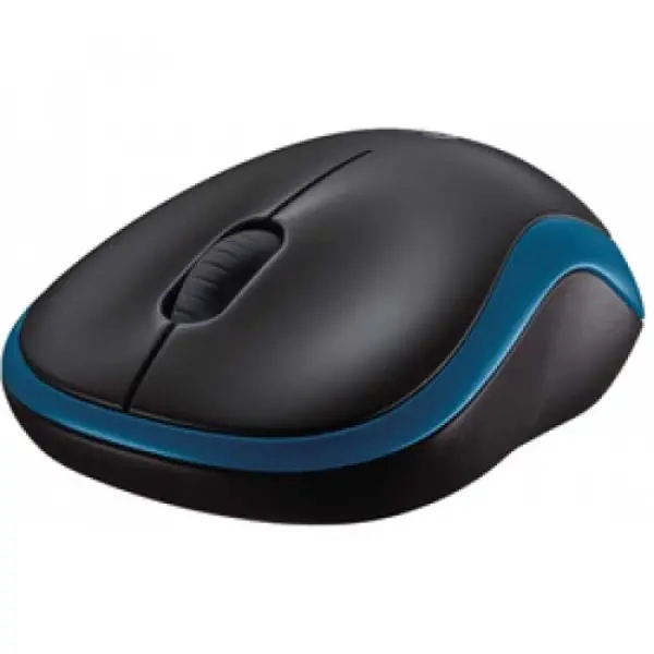 LOGITECH M185 Wireless plavi miš Retail