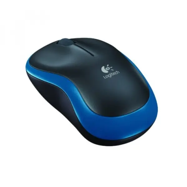 LOGITECH M185 Wireless plavi miš Retail