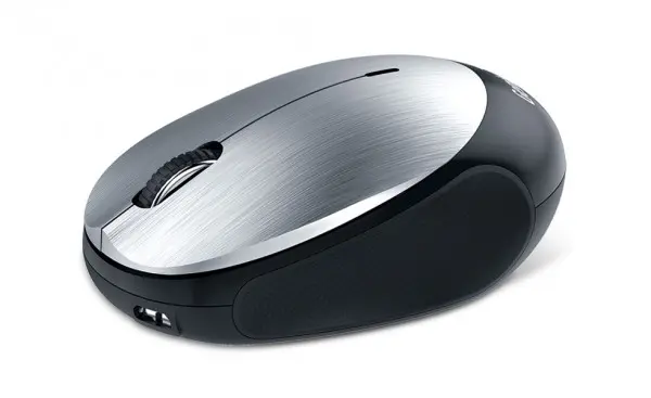 Genius NX-9000BT, V2, Silver, New Package