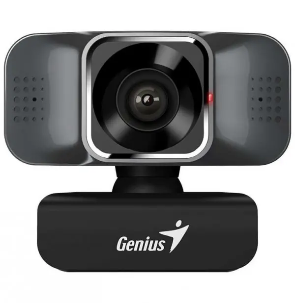 Genius FaceCam, Quiet, IRON GREY