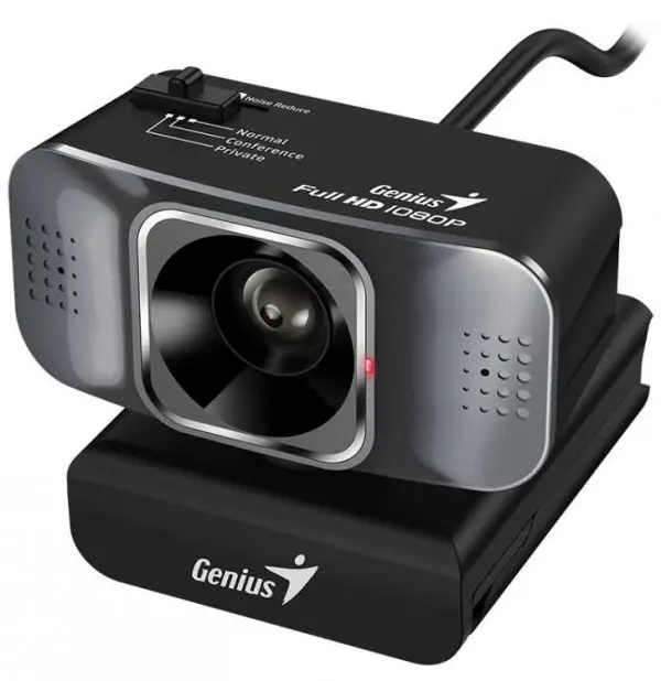 Genius FaceCam, Quiet, IRON GREY