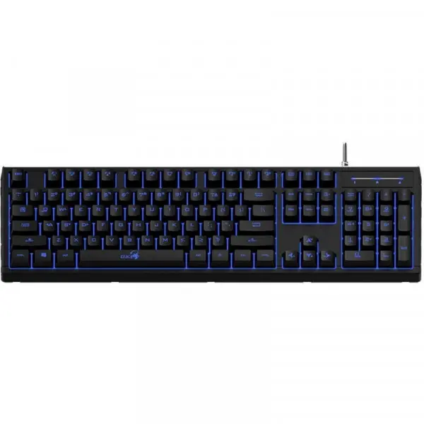 GENIUS K6 Scorpion Gaming USB US crna tastatura