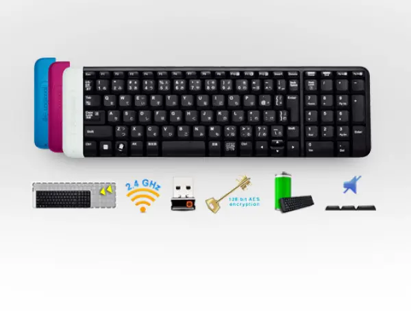 LOGITECH K230 Wireless USB US tastatura