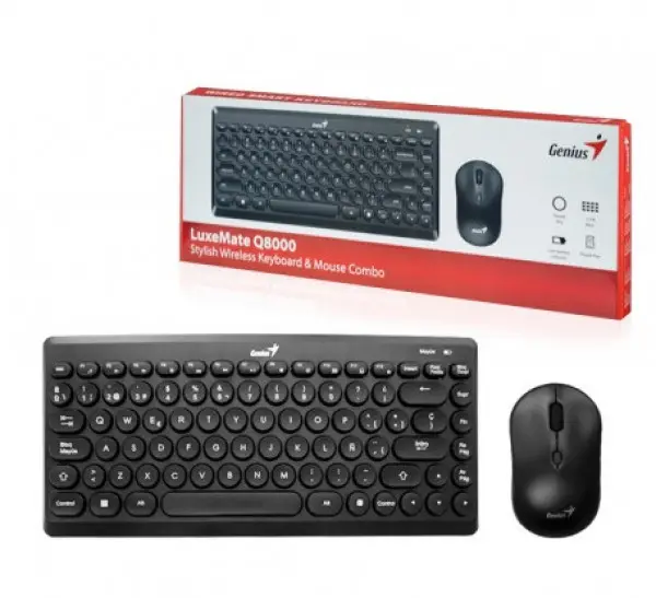 Genius LuxMate Q8000, wireless,US,BLK