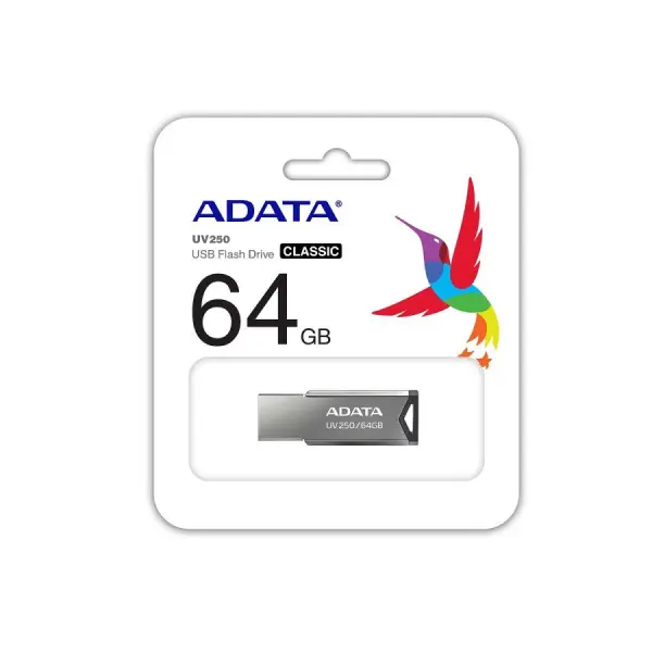AData USB Fleš 64GB AUV250-64G-RBK