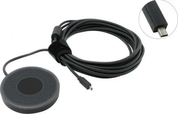 Logitech Expansion Mic for MeetUp Video Conferencing Web camera
