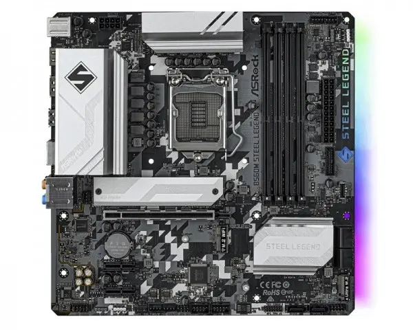 ASROCK B560M STEEL LEGEND