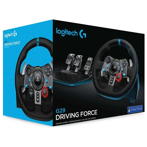 Logitech G29 Driving Force Gaming Steering Wheel