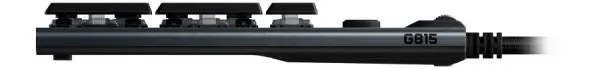 Logitech G815 LIGHTSPEED RGB Mechanical Gaming Kbd - GL Tactile, US