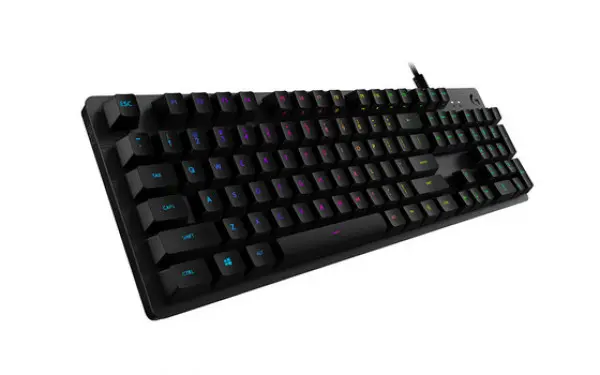 Logitech G512 LIGHTSYNC RGB Mechanical Gaming Keyboard with GX Red Switches