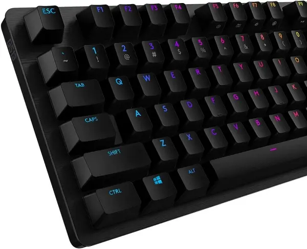 Logitech G512 LIGHTSYNC RGB Mechanical Gaming Keyboard with GX Red Switches