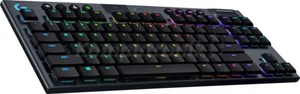 Logitech G915 Tenkeyless Lightspeed GL Tactile, Wireless Gaming Keyboard