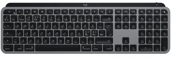 Logitech MX Keys for Mac Wireless Illuminated Keyboard - Gray - US