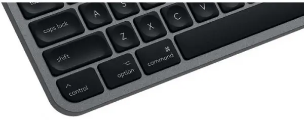 Logitech MX Keys for Mac Wireless Illuminated Keyboard - Gray - US