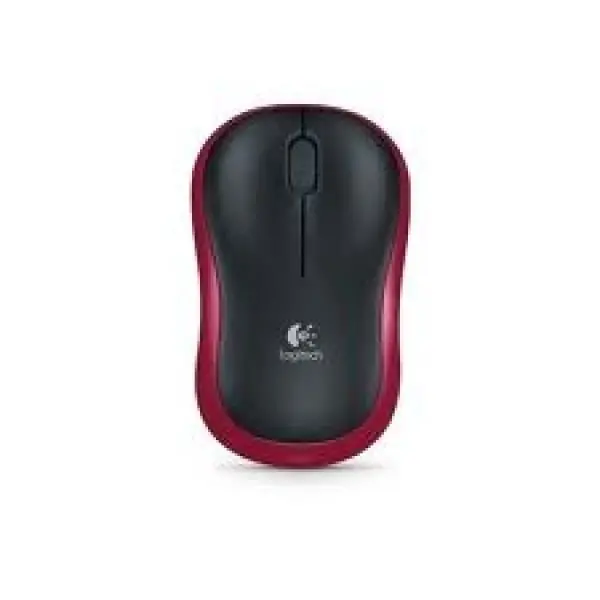 M185 Wireless Mouse Red W