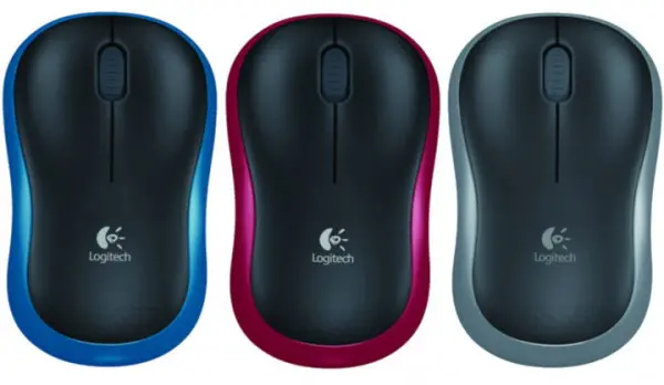 M185 Wireless Mouse Red W
