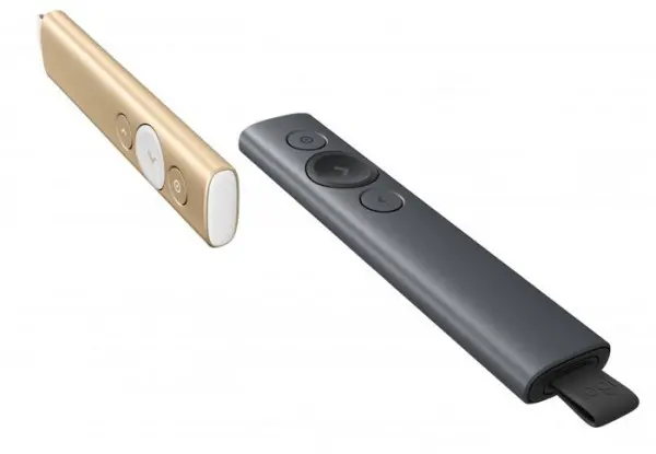 Spotlight Presentation Remote Slate